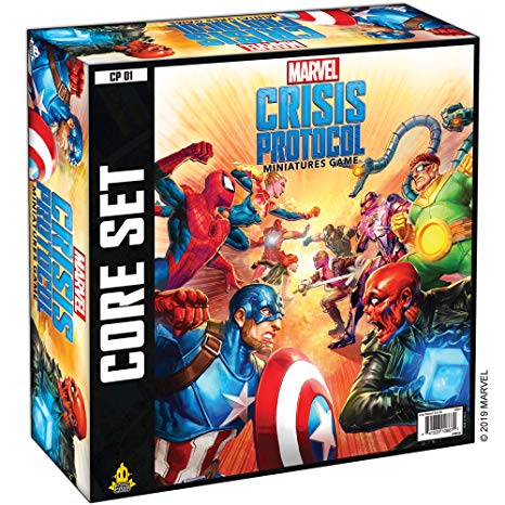 Marvel Crisis Protocol Core