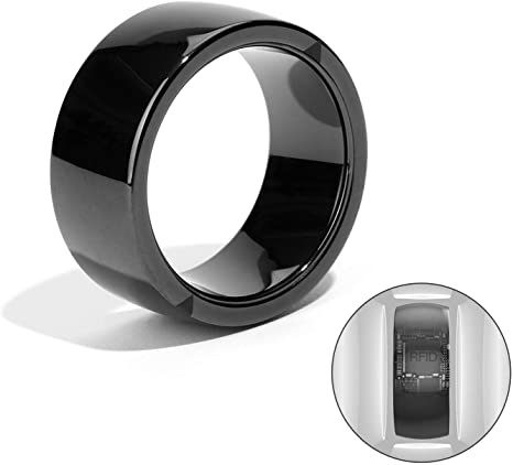 R4 Smart Ring Waterproof Dust-Proof Fall-Proof Smart Ring for iOS Android and Windows NFC Mobile Phone Multifunction Magic Finger Ring for iPhone Samsung XIAOMI HTC Huawei (10)