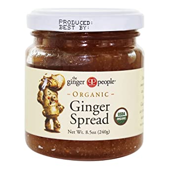 Organic Ginger Spread - Made in FIJI - (Pack of 2)