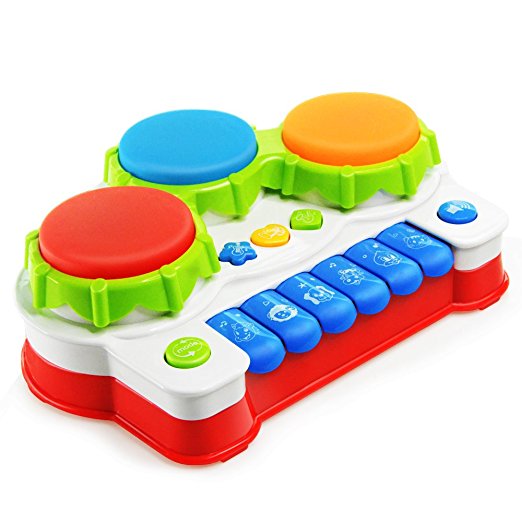 NextX Musical Keyboard Piano Electronic Educational Toys Knock Playing Birthday Gift