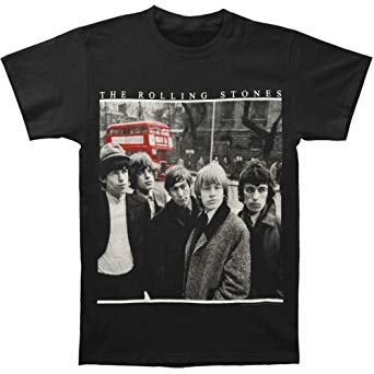 Rolling Stones Bus Photo T-Shirt