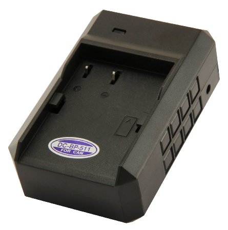 STK CB-5L Canon BP-511 BP-511A Battery Charger - for Canon EOS-5D Canon EOS-40D Canon EOS-50D Canon EOS-20D Canon EOS-30D Canon EOS-1D Canon EOS-10D Canon EOS-Digital Rebel Canon EOS-D60 Canon EOS-300D Canon EOS-D30 Canon EOS Kiss Canon Powershot G1 Canon Powershot Pro1 Canon Powershot G2 Canon Powershot G3 Canon Powershot G5 Canon Powershot G6 Canon Powershot Pro90 IS Canon Optura 20 Canon Optura Xi Canon Optura 10 Canon Optura 200MC Canon Optura Pi Canon Optura 100MC Canon MV700i Canon MV650i Canon ZR-60 Canon ZR-80 Canon ZR-85 Canon ZR-10 Canon ZR-40