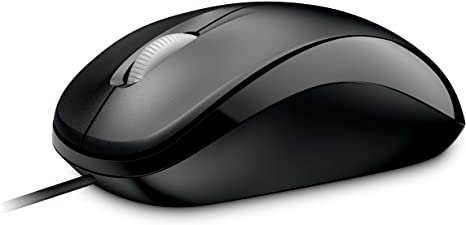 Microsoft Compact Optical Mouse 500 USB EN/XC/FR/ES Hardware - Black (U81-00010)