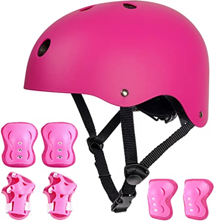 arteesol Toddler Bike Helmet Girls Boys, Skateboard Helmet, Kids Bike Helmet for Ages 2-8, Adjustable Bike Helmets for Kids, Child Helmet for Balance Bike Multi-Sport Cycling Skating Scooter