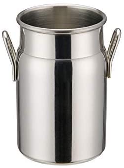 WINCO Mini Serving Milk Can, Silver