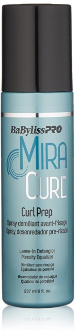 BaBylissPRO Miracurl Curl Prep, 8 fl. oz.