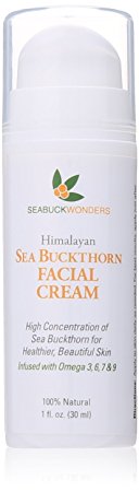 Seabuckwonders Sea Buckthorn Facial Cream, 1 Ounce