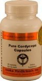 Aloha Medicinals Inc Pure Cordycepsf 90 capsules per bottle 525 mgPack of 3