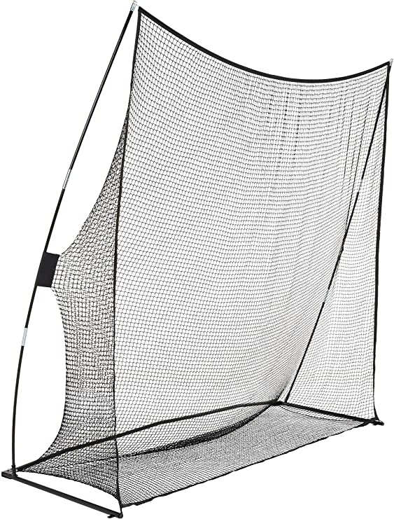 AmazonBasics Portable Driving Practice Golf Net, 8' x 8'