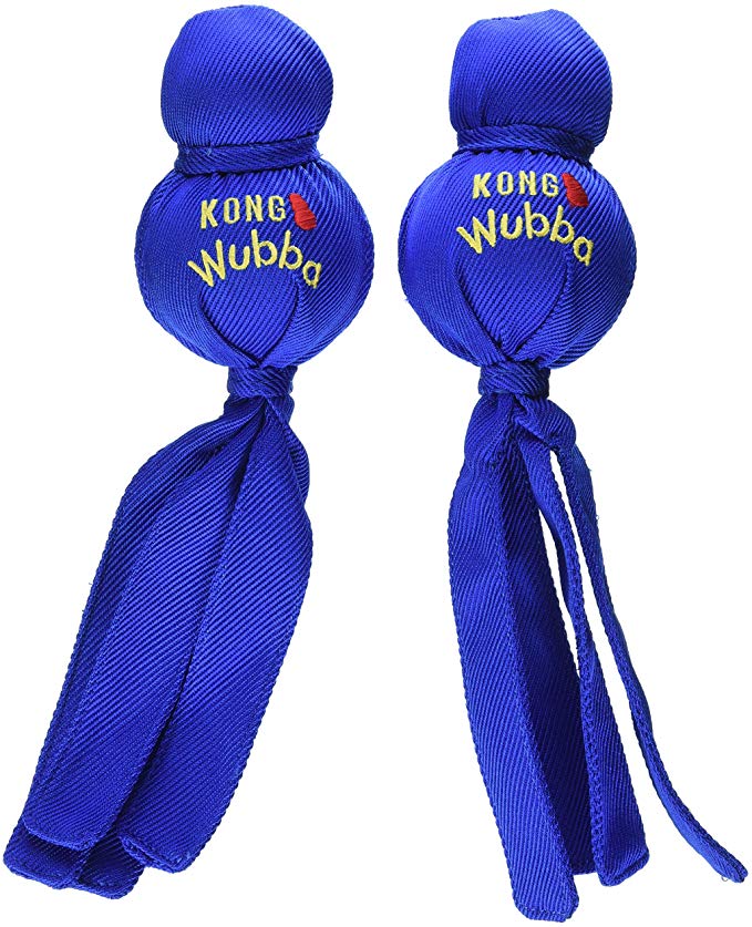 KONG Wubba Dog Size: Large Pack: of 2