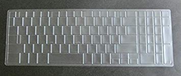 BingoBuy TPU US Layout Clear Transparent Non-toxic Ultra Thin Keyboard Protector Cover Skin for Toshiba Satellite C50-B C50D-B C50T-B C55-B C55T-B C55D-B series