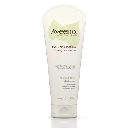 Aveeno Positively Ageless Anti-Aging Firming Body Lotion, 8 oz.