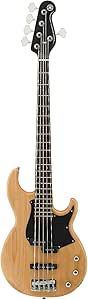 Yamaha BB235 BB-Series 5-String Bass Guitar, Yellow Natural Stain