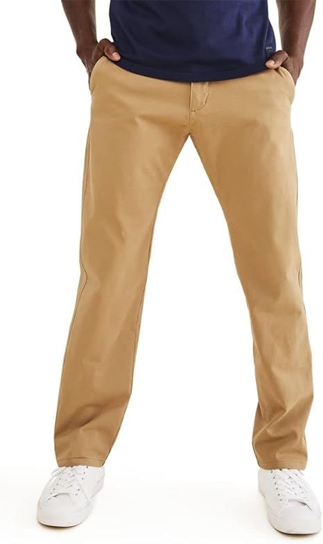 Dockers Men's Athletic Fit Ultimate Chino Pants with Smart 360 Flex