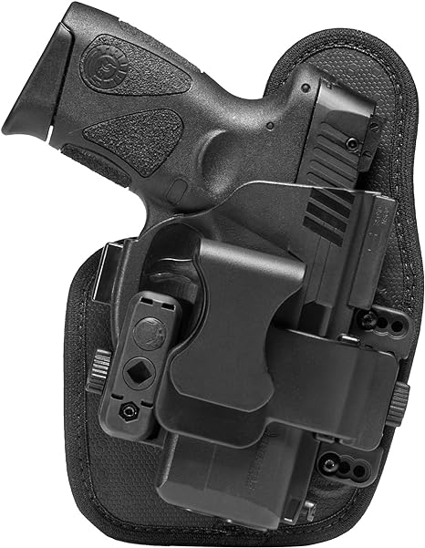 Alien Gear ShapeShift Appendix Holster for Concealed Carry - Custom Fit, Right/Left Hand - Adjustable Retention, Made in The USA, Secure & Comfortable IWB Concealment Option, Choose Your Pistol Size