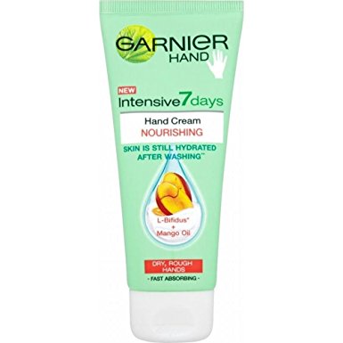 Garnier Intensive 7 Days Hand Cream Mango Oil for Dry Skin