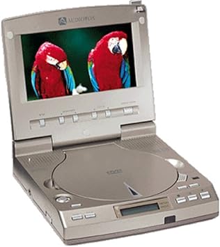 Audiovox DVD1500 5.8-Inch Portable DVD Player
