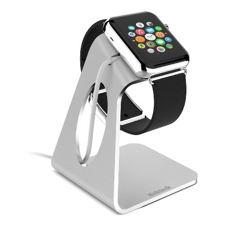 Apple Watch Stand Nekteck Aluminum Apple Watch Charging Stand Station Dock Platform for 3842mm Standard  Sport  Edition All Models