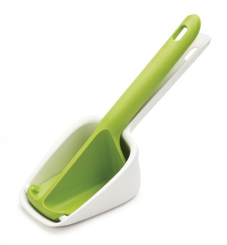 Joseph Joseph Scoop Potato RicerMasher and Colander White and Green