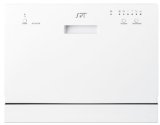 SPT Countertop Dishwasher White