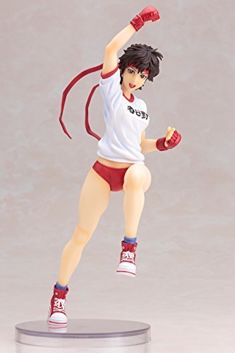 STREET FIGHTER Pretty Sakura gym clothes Limited Edition 1/7 Scale PVC