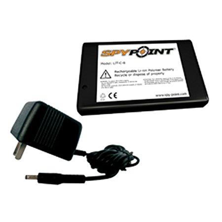 Spypoint Rechargable Lithium Battery with AC Charger
