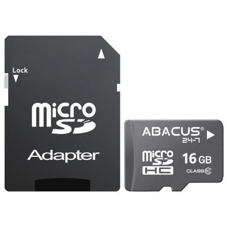 Abacus24-7 [GoCard] 16 GB Memory Card microSD with SD Adapter for Garmin nüvi 2250, nüvi 2350, nüvi 2360LT, nüvi 2455LM, nüvi 2455LMT, nüvi 2455LT, nüvi 2457LMT, nüvi 2460LT, nüvi 2475LT, nüvi 2495LMT, nüvi 2497LMT, nüvi 2555LM, nüvi 2555LMT, nüvi 2555LT, nüvi 2557LMT, nüvi 2558LMTHD, nüvi 2577LT, nüvi 2595LMT, nüvi 2597LM, nüvi 2597LMT, nüvi 2598LMTHD, nüvi 2757LM, nüvi 2797LMT, nüvi 2798LMT, nüvi 30, nüvi 3450, nüvi 3450LM, nüvi 3490LMT, nüvi 3550LM, nüvi 3590LMT, nüvi 3597LMTHD
