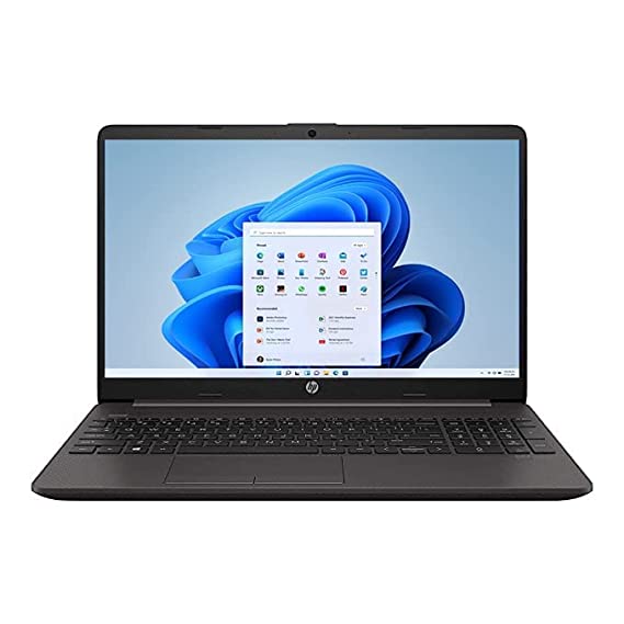 HP 255 G8 Laptop with AMD Athlon Silver 3050U APU/ 8GB Ram/ 256GB SSD/DOS/AMD Radeon Vega 8 Mobile Graphics/39.6 cm HD (1366 x 768), SVA, Anti-Glare WLED/Black/1 Year Onsite Warranty