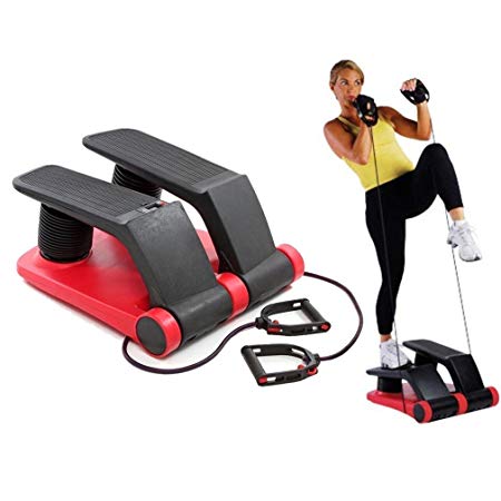 FISOUL Air Stepper Climber Exercise Fitness Thigh Machine for Home Workout Gym