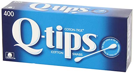 Q-tips Cotton Swabs 2400 Multipurpose Cotton Buds