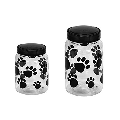 Snapware Airtight Food Storage Pet Treat Canister