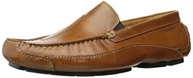 Rockport Men's Luxury Cruise Center Stitch Slip-On Loafer