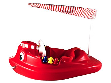 SwimWays Baby Tug Boat with UV Spring Canopy