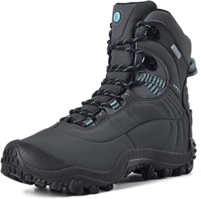 Manfen Women's Hiking Boots Lightweight Waterproof Hunting Boots, Ankle Support