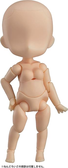 Good Smile Nendoroid Doll: Woman Archetype (Almond Milk Version) Action Figure, Multicolor