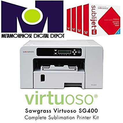 Sawgrass Virtuoso sublimation Printer SG400 bundle Ink