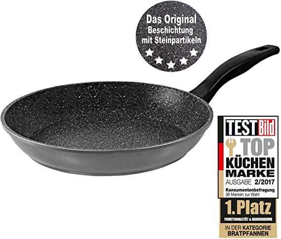 STONELINE Frying Pan, 24 cm, Gray