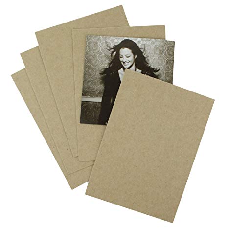 200 EcoSwift 8.5x11 Chipboard Cardboard Craft Scrapbook Material Scrapbooking Packaging Sheets Shipping Pads Inserts 8 1/2 inch x 11 inch Chip Board