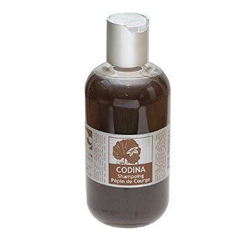 Codina Organic Pumpkin Shampoo for Hair Loss Prevention
