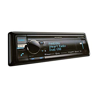 Kenwood KDC-BT858U In-Dash 1-DIN CD/MP3 Receiver with Bluetooth