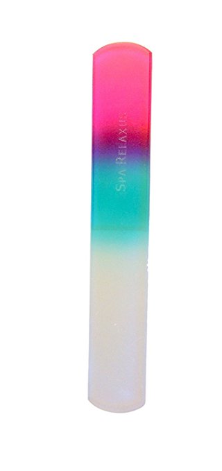 Relaxus Czech Crystal 9 Inch Foot File For Heels & Callouses by Relaxus