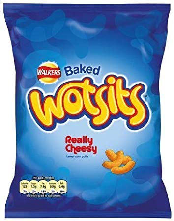 Walkers Baked Wotsits Wirklich Cheesy Crisps 48-Pack
