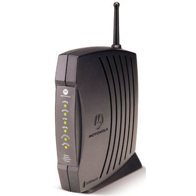 Motorola Surfboard SBG900 Modem Cable Modem Gateway 802.11B/G