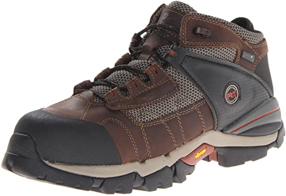 Timberland PRO Men's Hyperion Four-Inch Alloy-Toe Work Boot