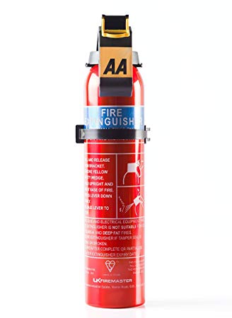 AA ALPHA Fire Extinguisher 600g Bsi App