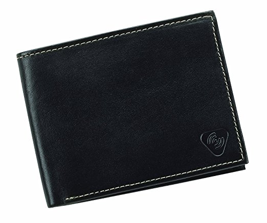 Lewis N. Clark Rfid Leather Bi-Fold Wallet