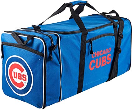 Officially Licensed MLB Steal Travel Duffel Bag, Duffel Bags, 28" x 11" x 12"