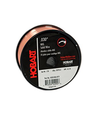 Hobart H305406-R19 2-Pound ER70S-6 Carbon-Steel Solid Welding Wire, 0.030-Inch