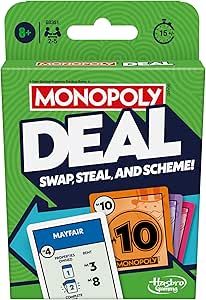 Monopoly Deal Card Game