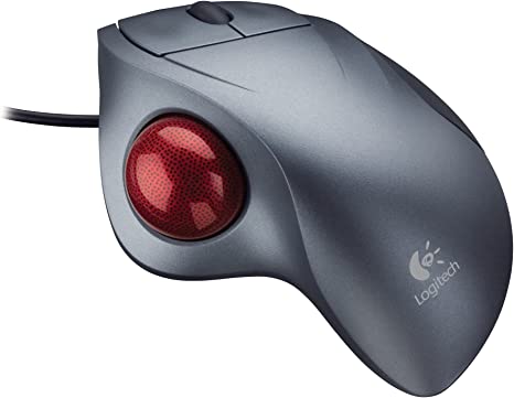 Logitech Trackman Wheel Optical (Silver)